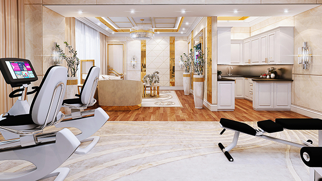 Элитный домашний тренажёрный зал: преобразите свои тренировки