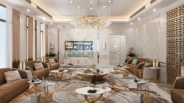 Unveiling the Secrets of Exceptional Custom Majlis Interior Design
