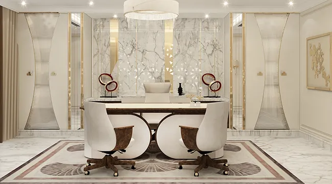 Luxurious Personal Home Office Designs Unveiled
