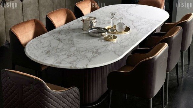 Тренды мраморной мебели 2021: как поднять стиль вашего дома