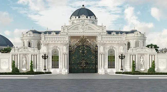 Идеи дизайна фасада для очаровательного дома