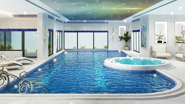 Luxurious Indoor Swimming Pool Designs