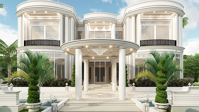 Experience Unparalleled Luxury with Dubai's Finest Exterior Designs