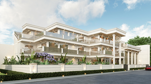 Полное руководство по современному роскошному экстерьерному дизайну