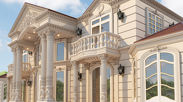 Элегантно и вечно: секреты классического роскошного экстерьера