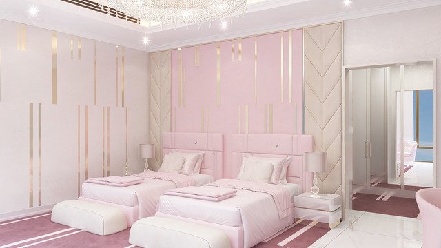 Эксклюзивная мебель для идеальной спальни девочки