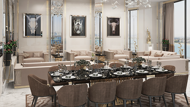 Преобразите дом роскошным дизайном интерьера