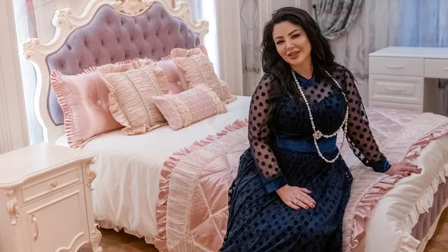 Exquisite Children's Room Design by Katrina Antonovich: Delicate Luxury Meets Exotic Motifs