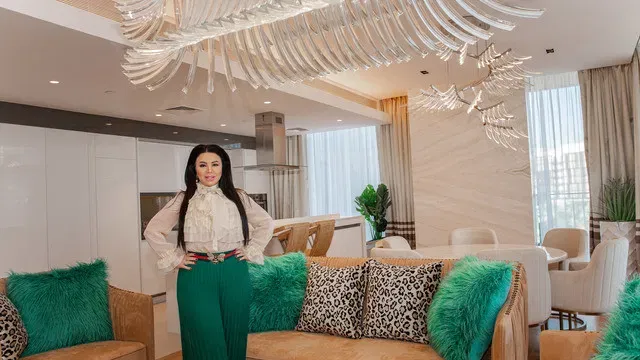 Роскошный современный интерьер квартиры в Дубае — проект Antonovich Design