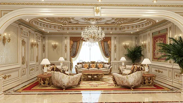 Искусство классических элементов в интерьере