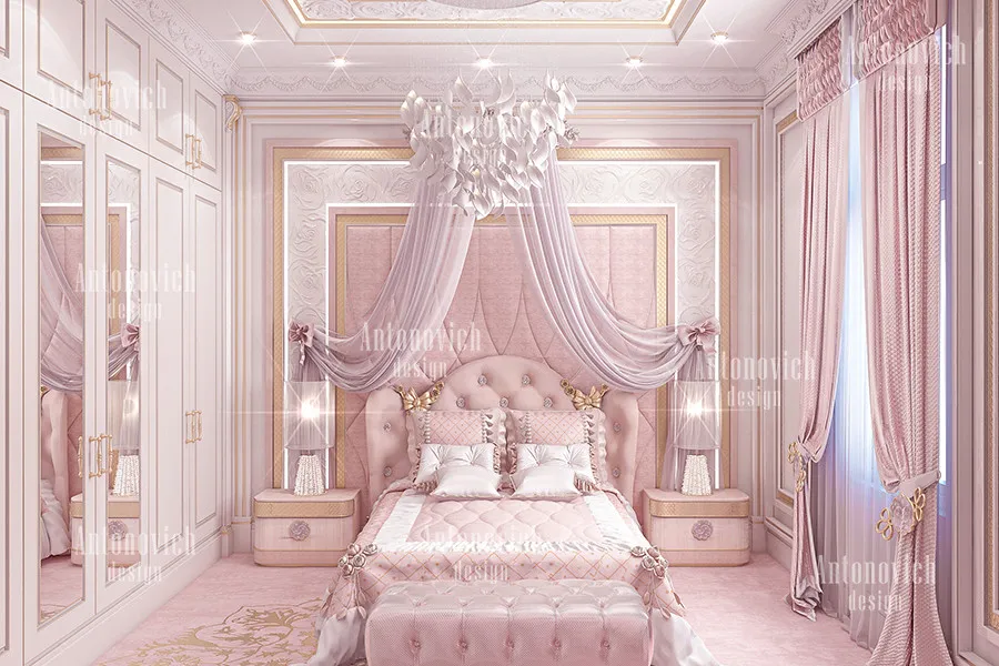 تصاميم غرف نوم أطفال أنيقة وفاخرة
