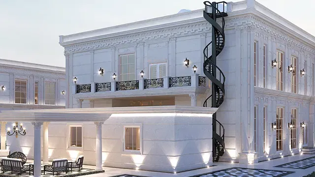 Элегантные и эксклюзивные идеи экстерьера