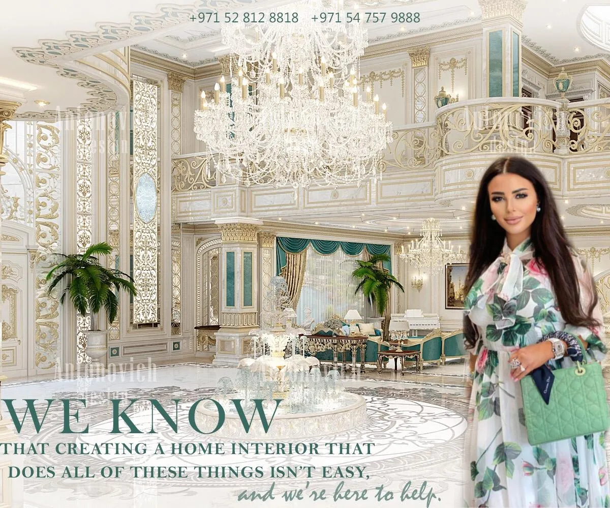 Elegant Royal-Inspired Home Interior Design