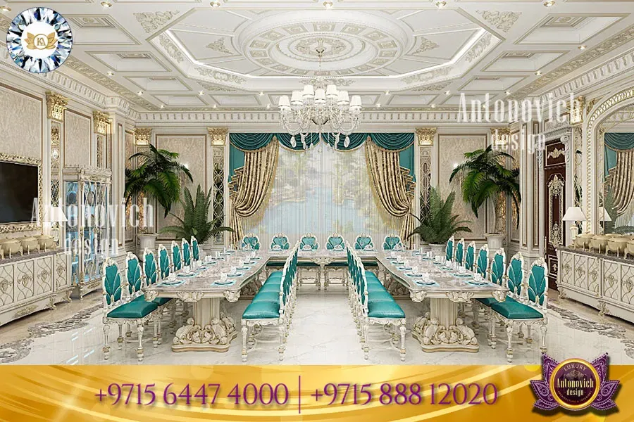 ارتقِ بتجربة تناول الطعام بتصميم كلاسيكي راقٍ