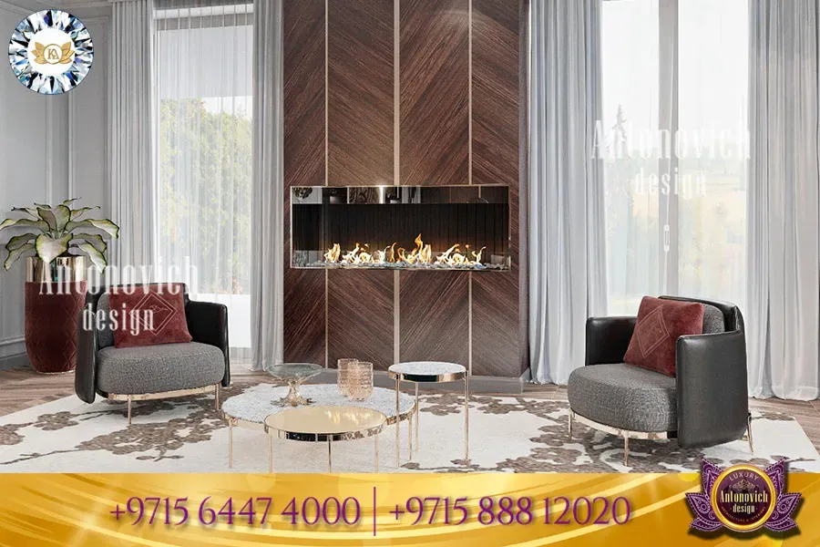 ارتقِ بمساحتك: تصميم شقق فاخرة عصرية