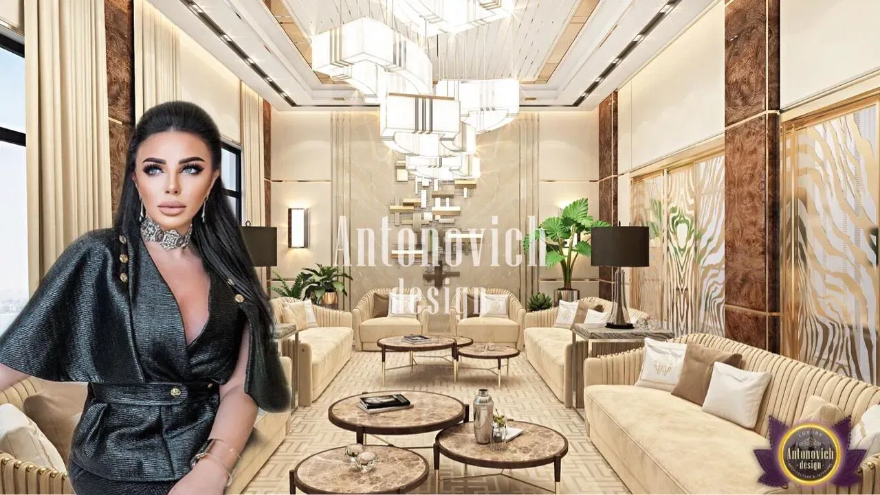 إتقان فن تصميم ديكور المنازل الفاخرة