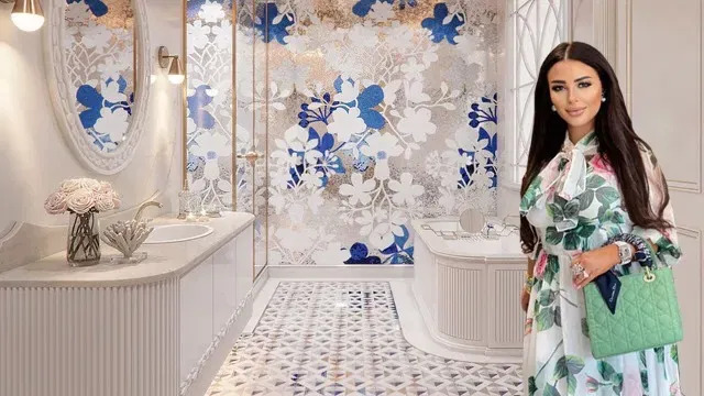 اختبر الفخامة القصوى: تصاميم حمامات كاترينا أنطونوفيتش