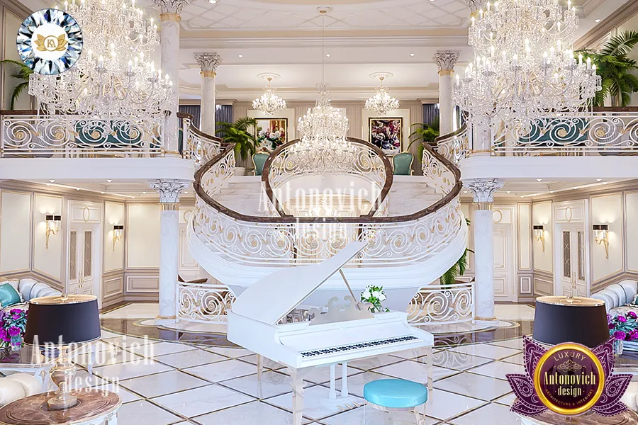 Experience Luxury: Royal Style Villa in Bahrain by Katrina Antonovich