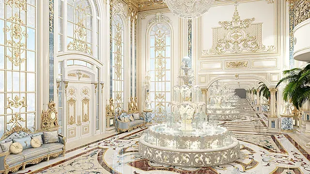 Дизайн интерьера виллы в Абу-Даби — как создаётся роскошь