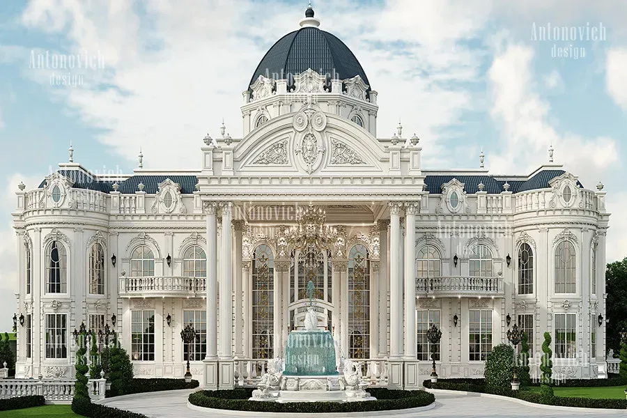 Преображение дома: изысканный дизайн экстерьера и фасадов