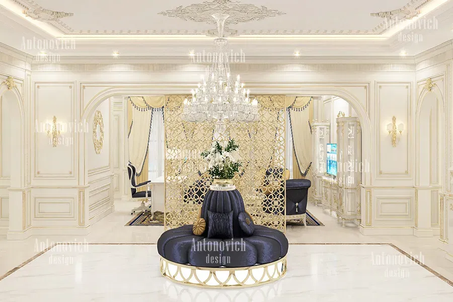 Изысканный классический интерьер в Дубае: путешествие сквозь вечную элегантность