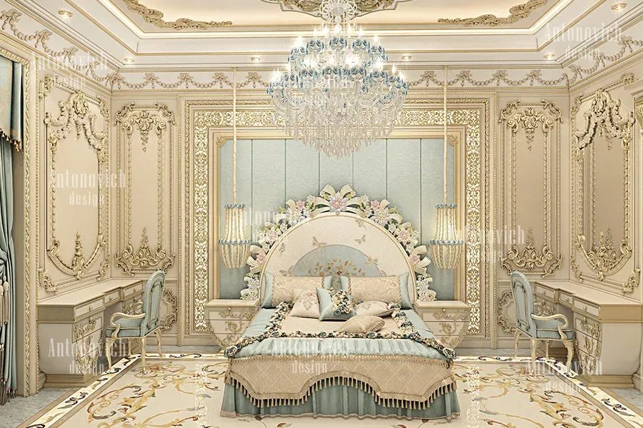 Лучшие услуги дизайна интерьера для роскошных спален в Дубае