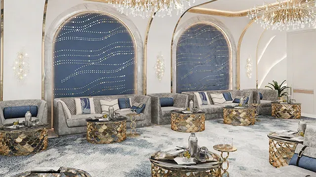 Изысканный роскошный дизайн интерьера: путешествие по элитным пространствам