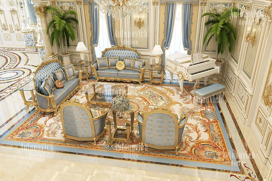 Experience the Timeless Beauty of Classical Interior Design in the UAE