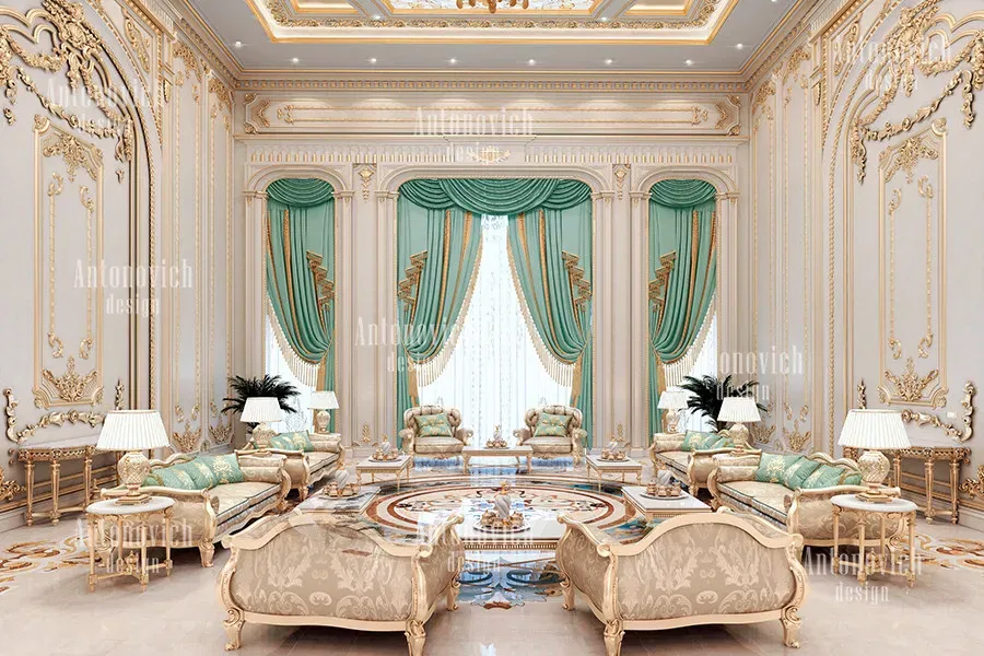 Ведущая компания по дизайну интерьера в Дубае — преобразите своё пространство