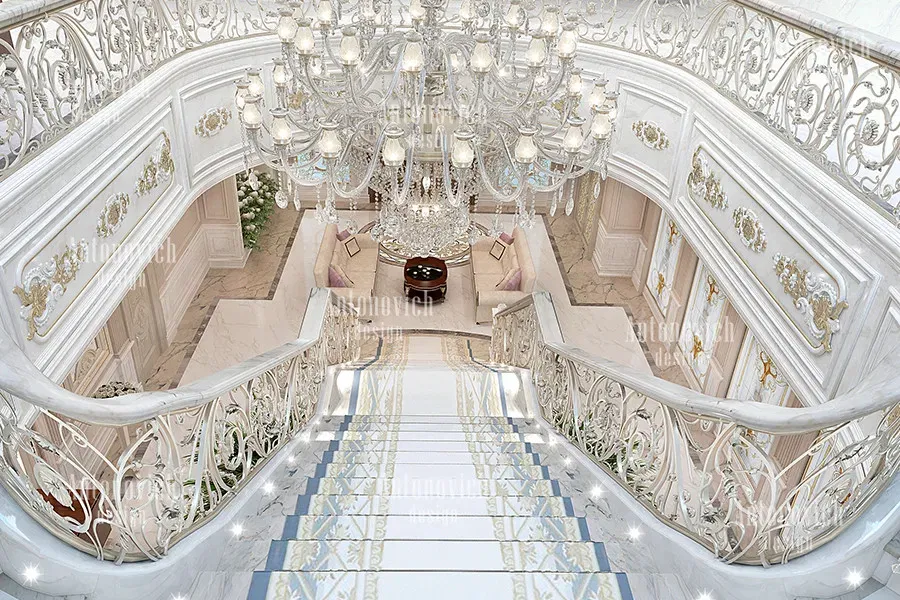 Изысканные тенденции дизайна интерьера в Абу-Даби