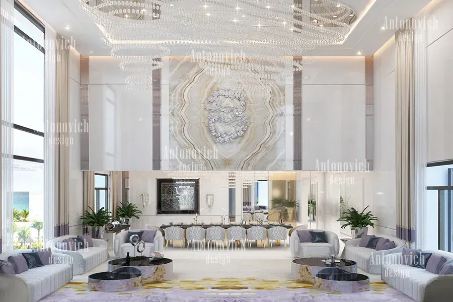 Роскошный дизайн дома в Дубае — Антонович Дизайн