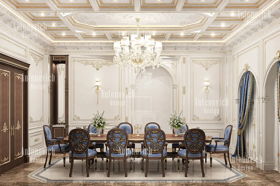Experience the Ultimate in Luxury: Dubai's Exquisite Dining Room Designs