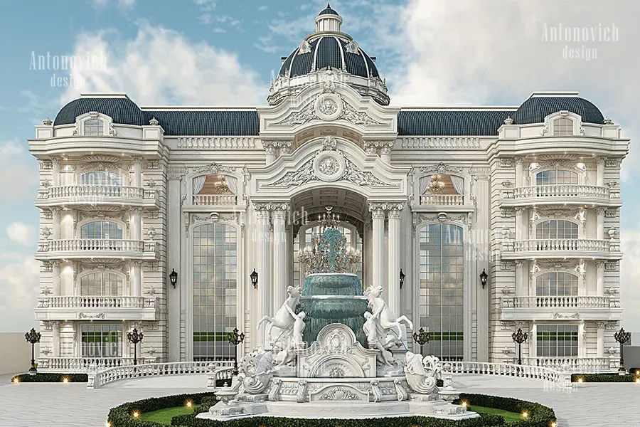 Исключительный дизайн экстерььера в Дубае для вашего дома