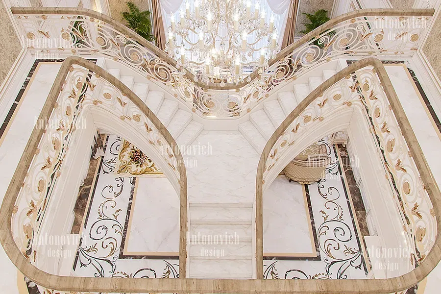 Шоукейс роскошных интерьеров Дубая