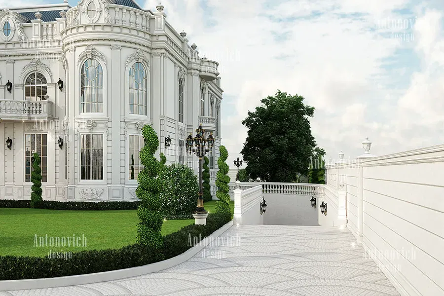 Ландшафтные решения для впечатляющего наружного пространства