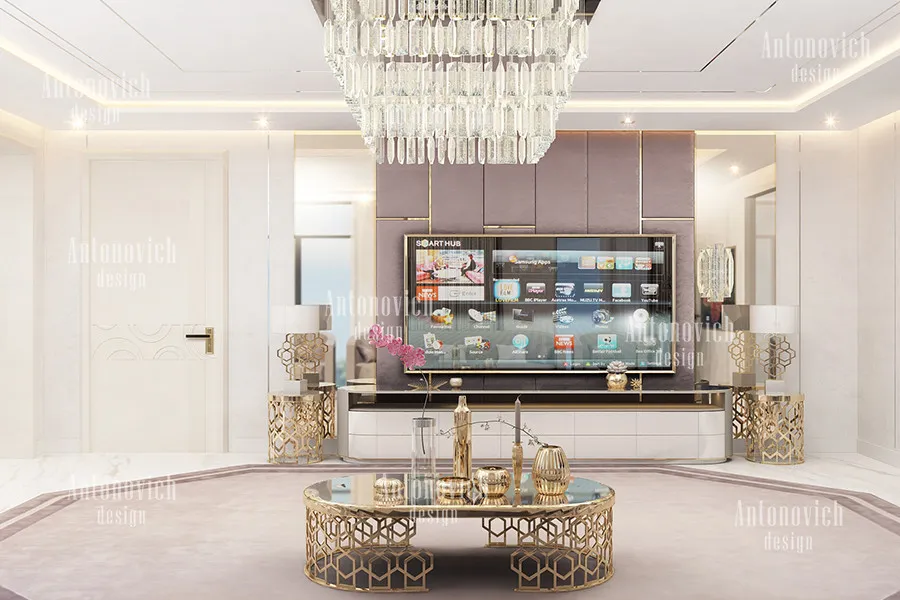 Exquisite Villa Design in Abu Dhabi: A Masterpiece of Luxury Living