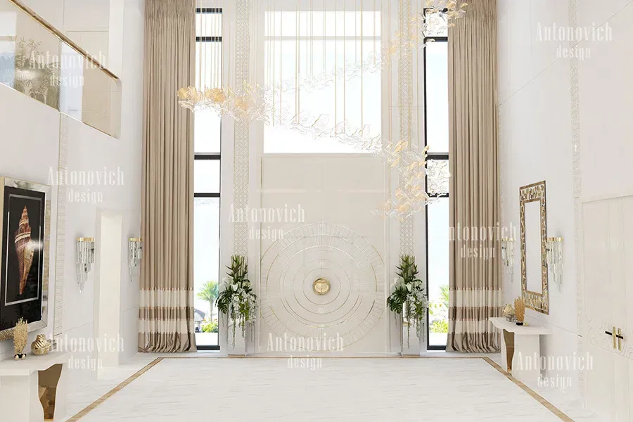 Изысканный дизайн виллы в Бахрейне — шедевр элегантности