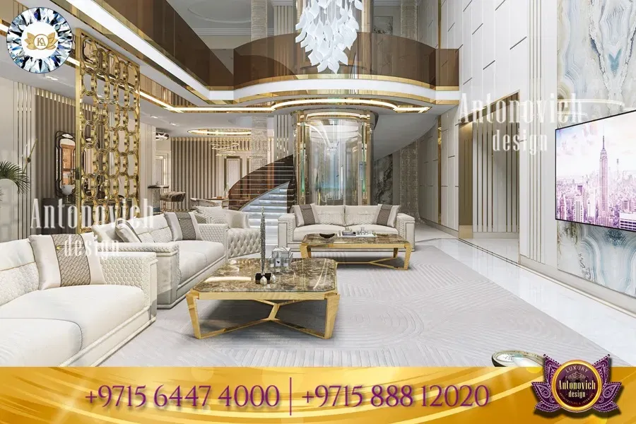 10 эффектных интерьеров вилл, которые стоит увидеть