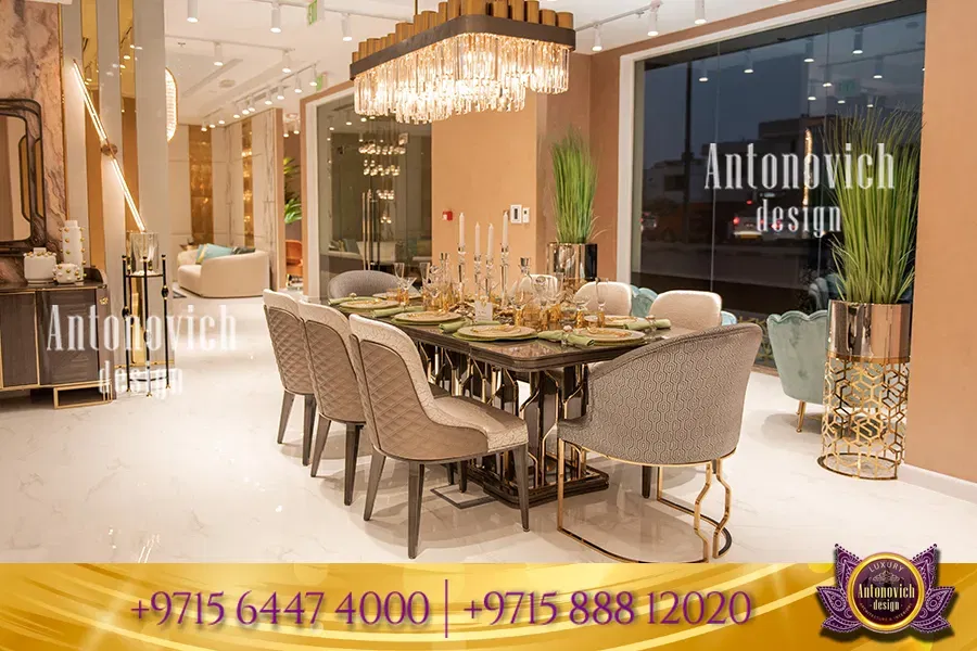 Роскошный шоурум мебели в Дубае — Luxury Antonovich Home