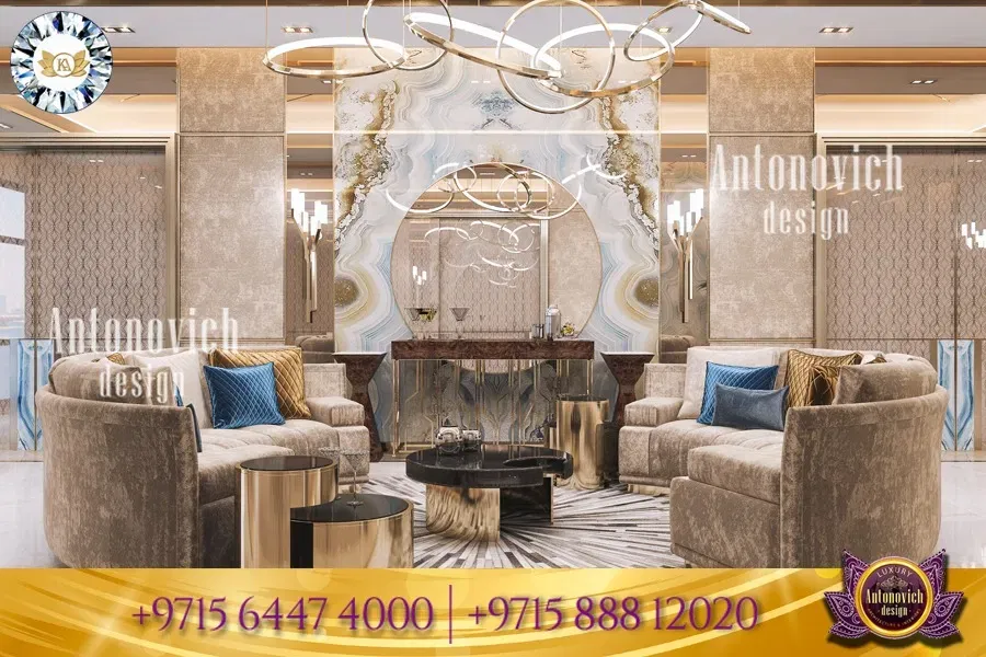 Лучшие проекты роскошных интерьеров в Дубае