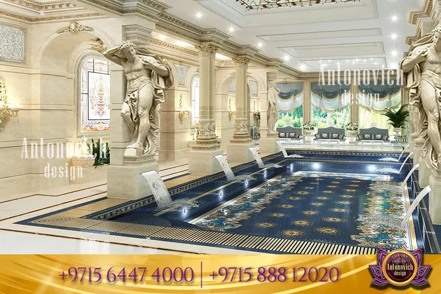 Вершина роскоши: впечатляющие проекты бассейнов 2021