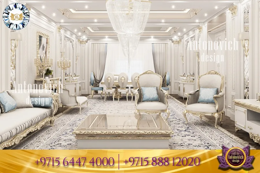Top 10 Luxury Interior Design Homes in Dubai: A Visual Tour