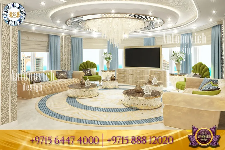 Ultimate Luxury Living Room Designs for an Opulent Lifestyle