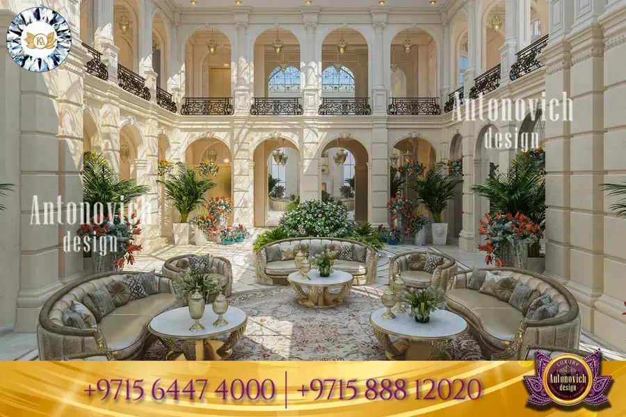 Дизайн роскошного дома — шедевр мирового уровня