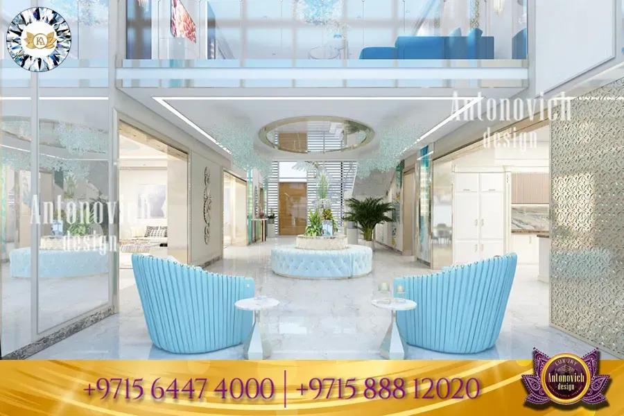 ارتقِ بمنزلك بتصميم داخلي فاخر من أنطونوفيتش ديزاين