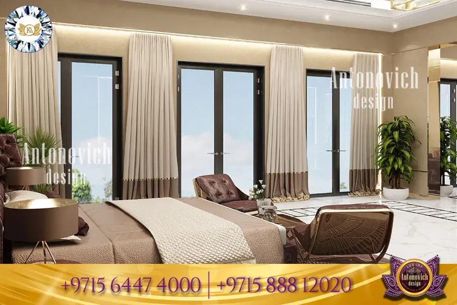 كشف أسرار ديكور غرفة النوم الفاخرة