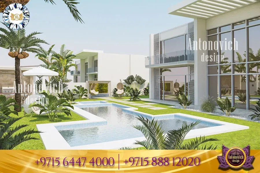 تحوّلات تصميم خارجي مذهلة لفناء أحلامك