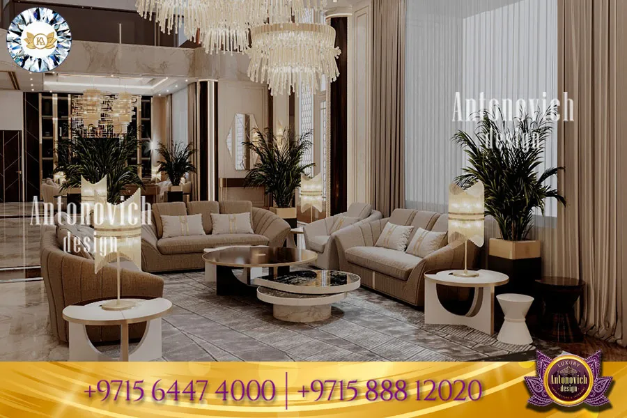 Unveiling the Art of Luxurious Interior Design in the UAE