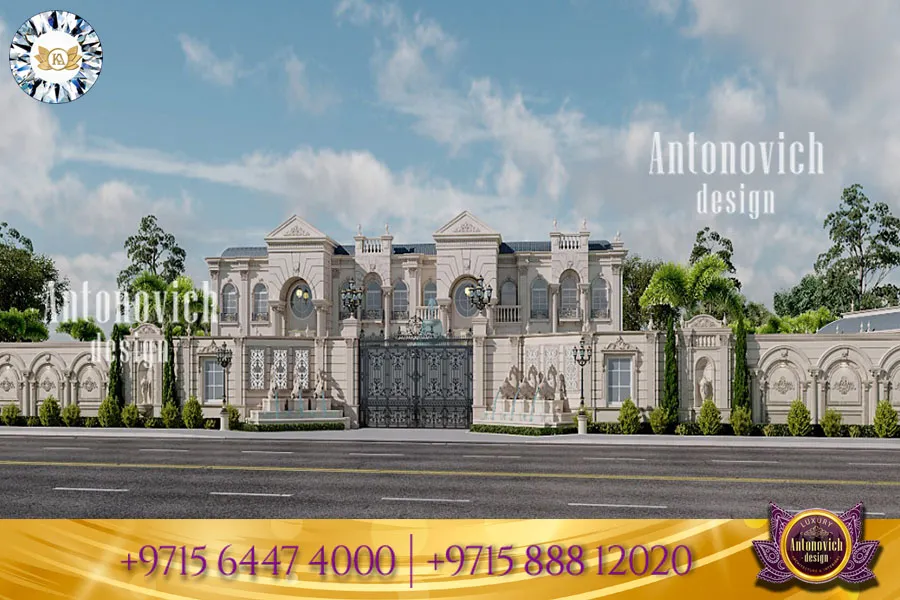 Elegant Architecture and Exquisite Landscaping Designs for High-End Real Estate
