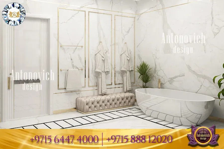 دليل الأناقة لحمامات فاخرة